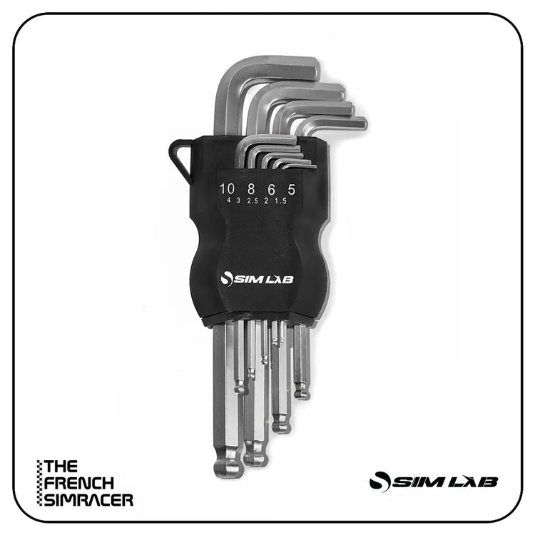 Sim-Lab Allen Key Set - The French Simracer