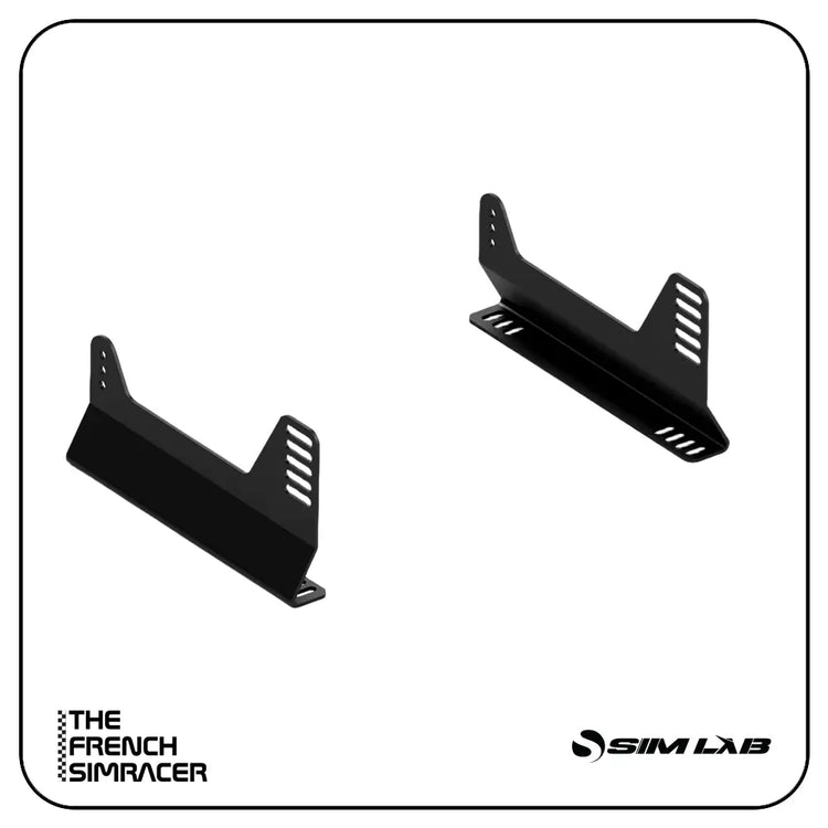Supports pour Siège Baquet Sim-Lab - The French Simracer