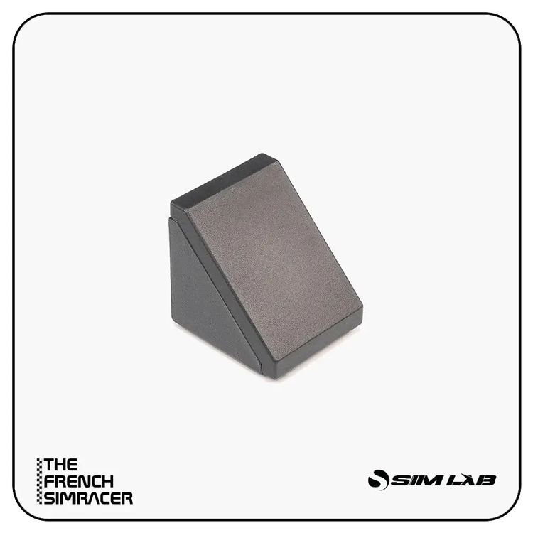 Equerre d’Angle 40 mm Slot 8 Sim-Lab - The French Simracer