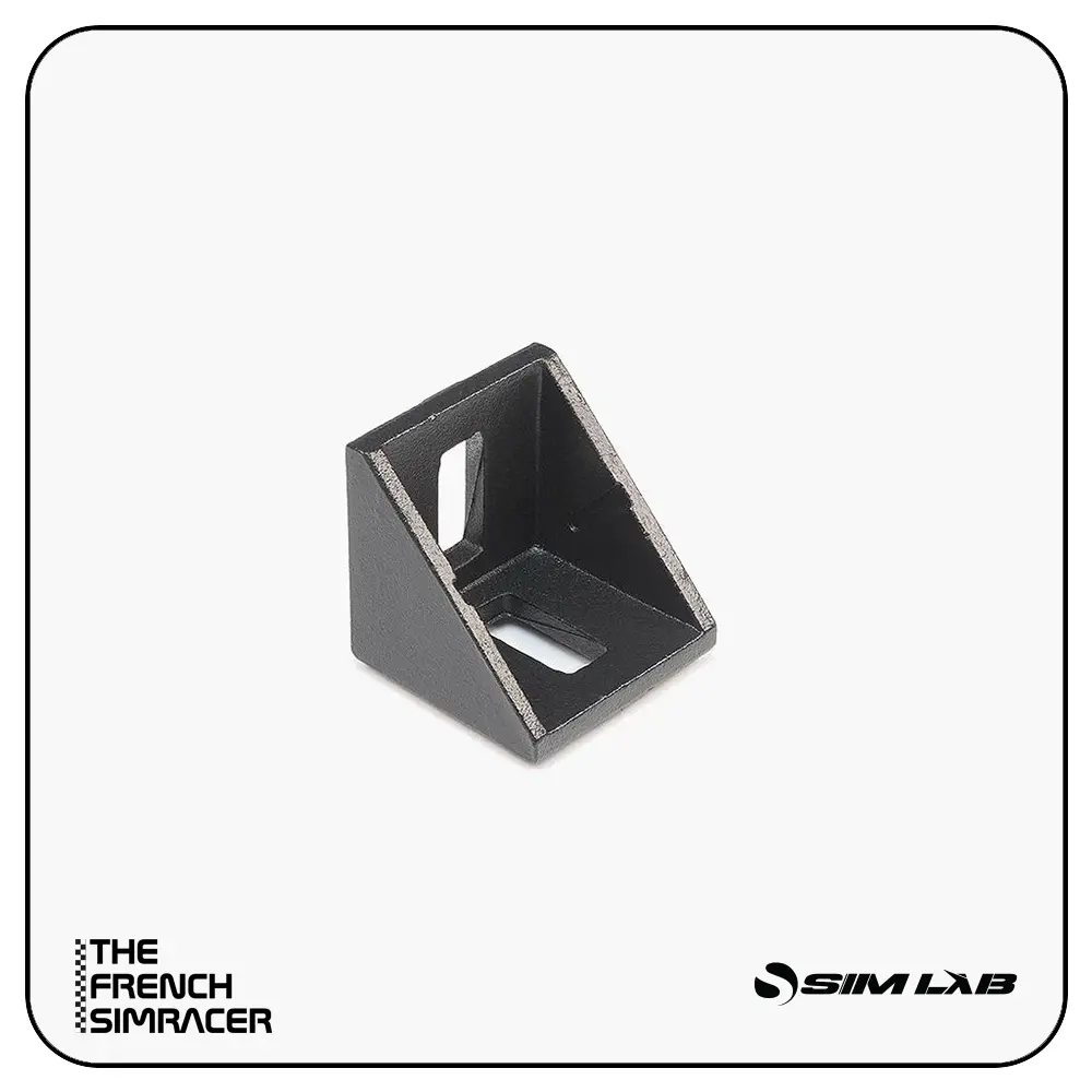 Sim-Lab Corner Bracket 40 mm slot 8 - The French Simracer