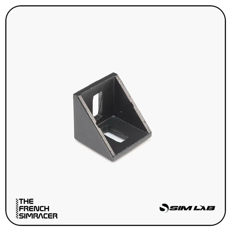Equerre d’Angle 40 mm Slot 8 Sim-Lab - The French Simracer