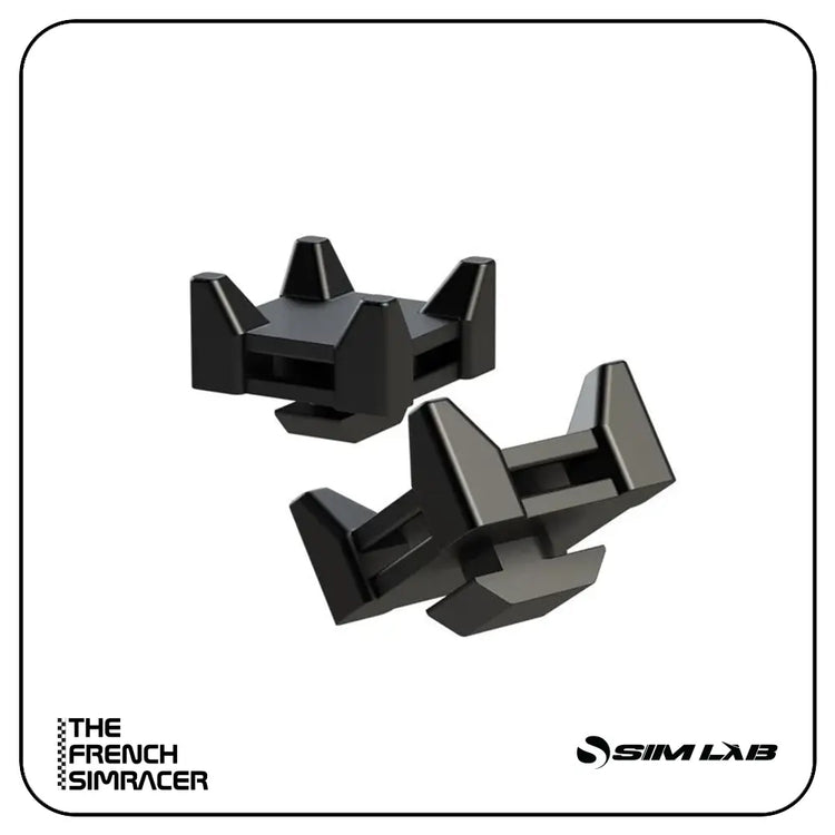 Sim-Lab - Cross cable binder block (SET of 10) - The French Simracer