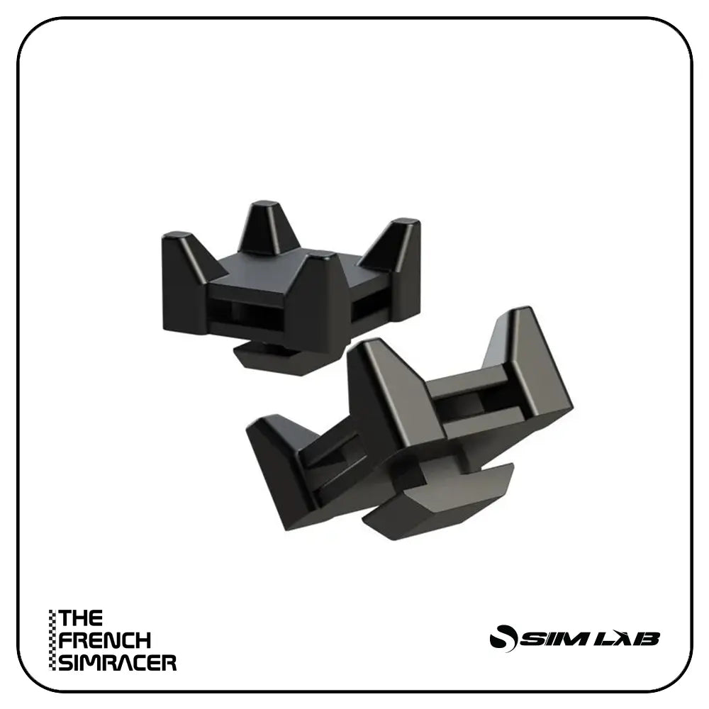 Sim-Lab - Cross cable binder block (SET of 10) - The French Simracer