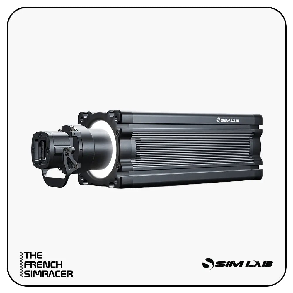 Sim-Lab DDS39 TorqueSync – 39Nm Direct Drive Wheelbase - The French Simracer