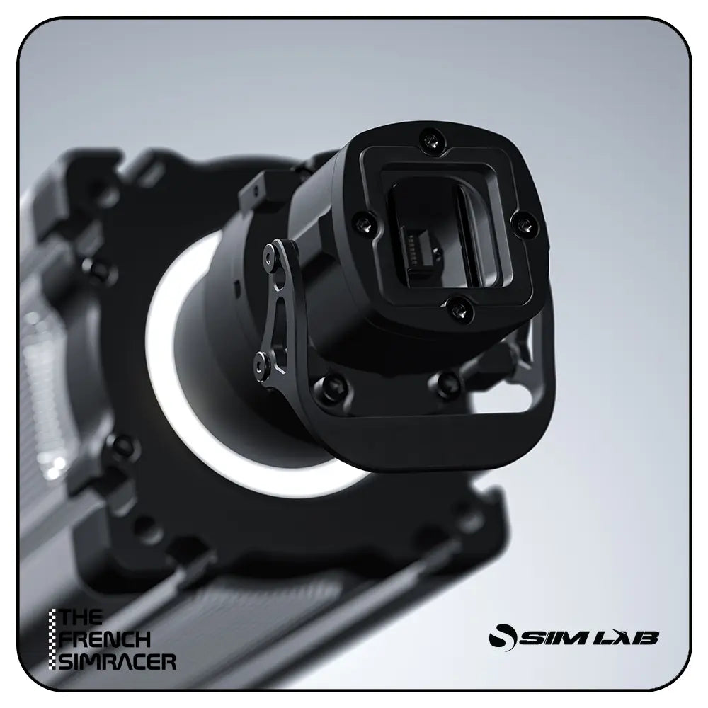 Sim-Lab DDS39 TorqueSync – 39Nm Direct Drive Wheelbase - The French Simracer