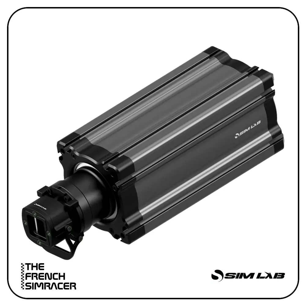 Sim-Lab DDX26 TorqueSync – 26 Nm Direct Drive Wheelbase - The French Simracer