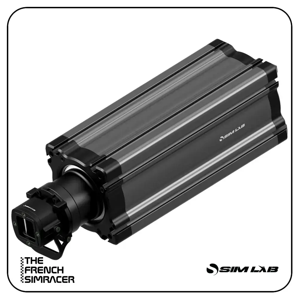 Sim-Lab DDX39 TorqueSync – 39Nm Direct Drive Wheelbase - The French Simracer