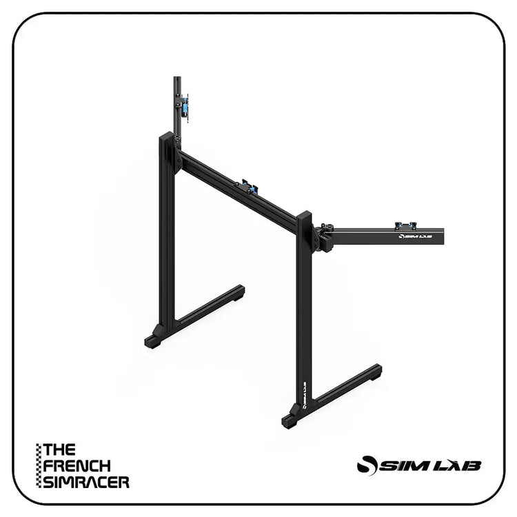 REFURB - Sim-Lab Freestanding Vario™ Monitor Mount Single – Certified Pre-Owned - The French Simracer