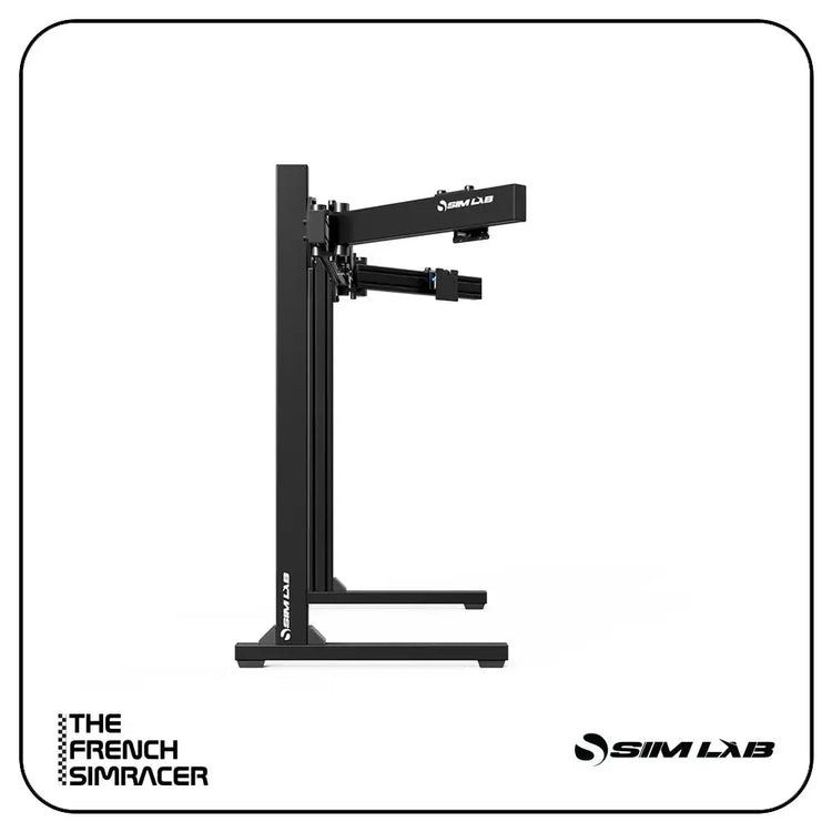 REFURB - Sim-Lab Freestanding Vario™ Monitor Mount Single – Certified Pre-Owned - The French Simracer