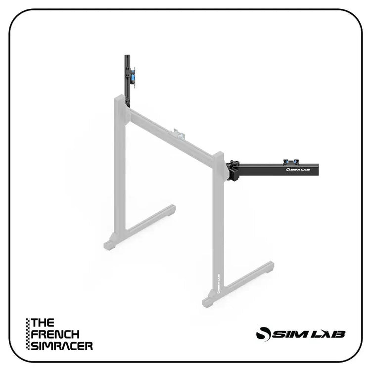 REFURB - Sim-Lab Freestanding Vario™ Monitor Mount Single – Certified Pre-Owned - The French Simracer