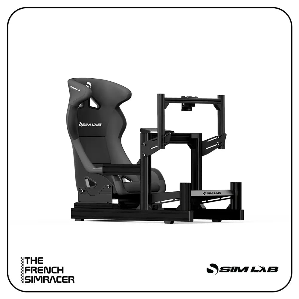 Sim-Lab - GT1 Evo Sim Racing Cockpit | The French Simracer