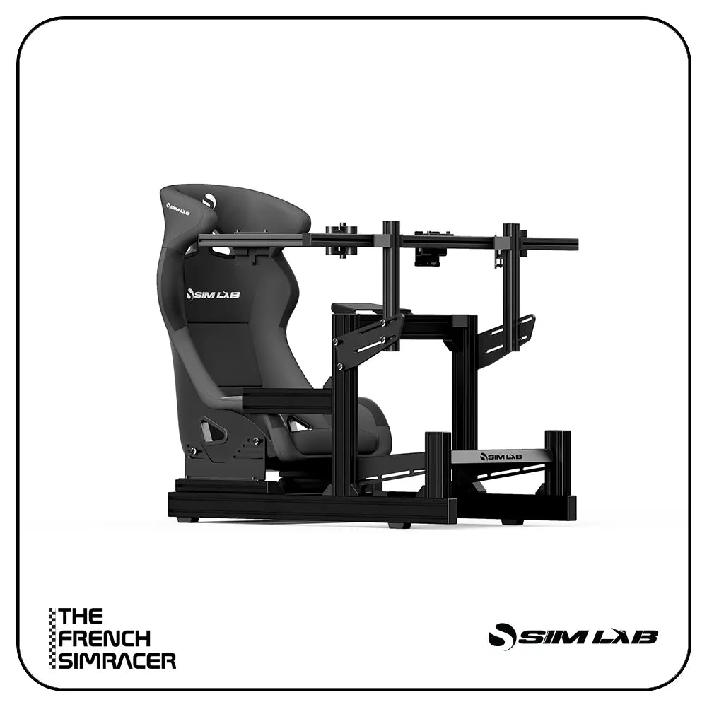 Sim-Lab GT1 Evo Sim Racing Cockpit | The French Simracer