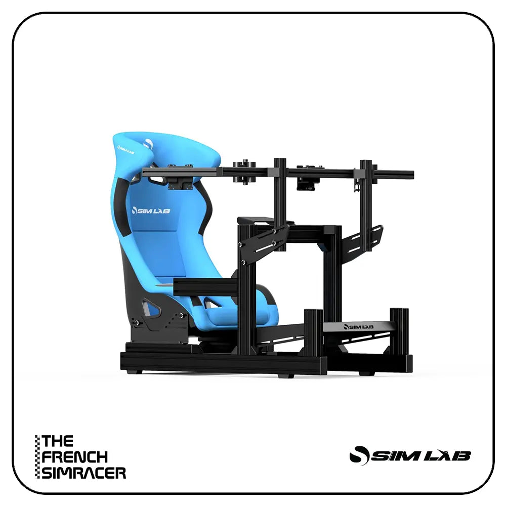 gt1 evo pedal deck Sim-Lab GT1 Evo Sim Racing Cockpit