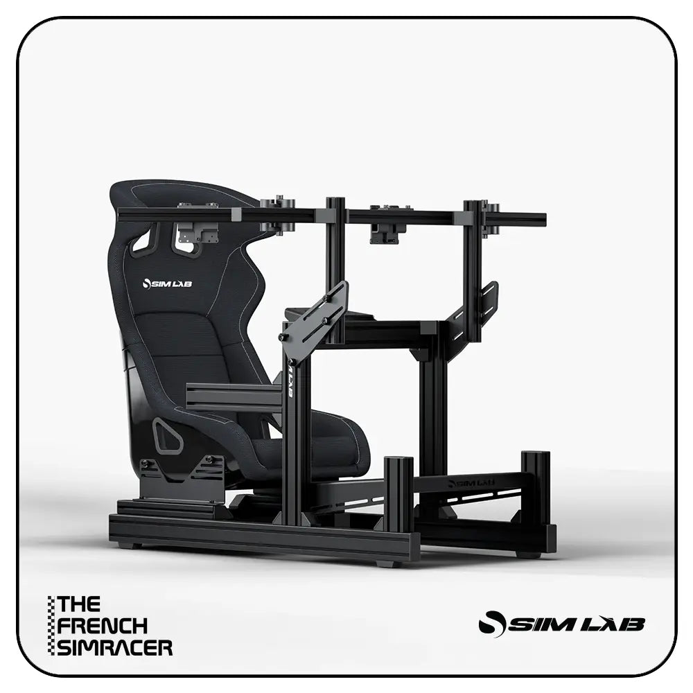 Sim-Lab GT1 Evo Sim Racing Cockpit - The French Simracer