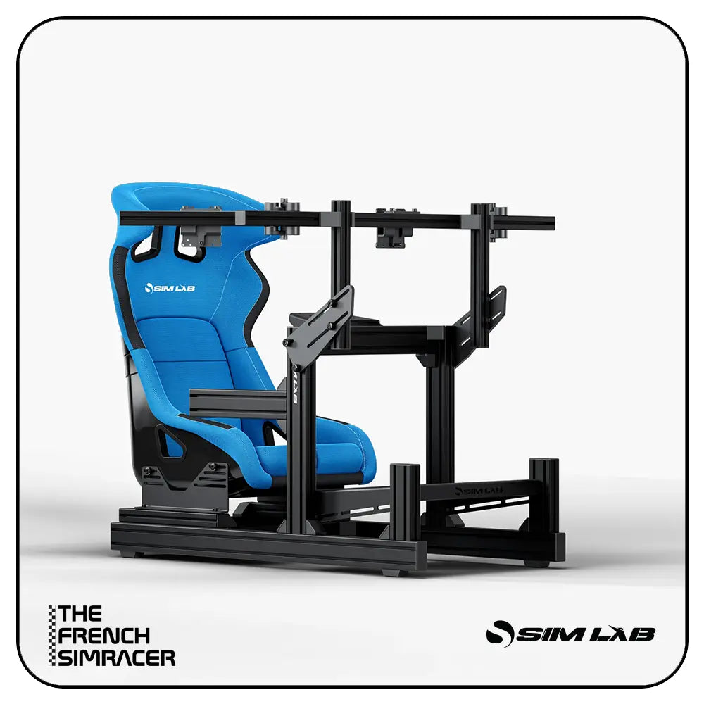 Sim-Lab GT1 Evo Sim Racing Cockpit - The French Simracer