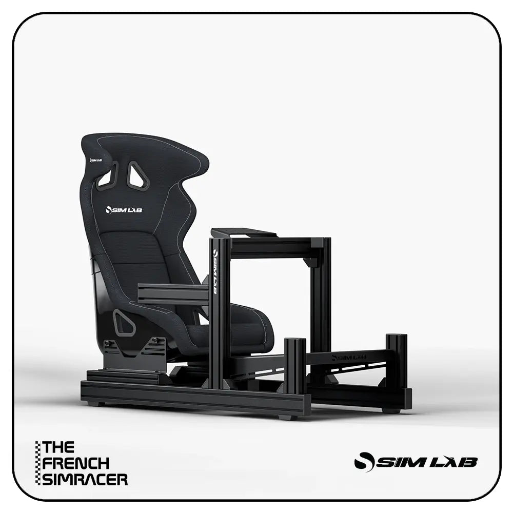 Sim-Lab GT1 Evo Sim Racing Cockpit - The French Simracer