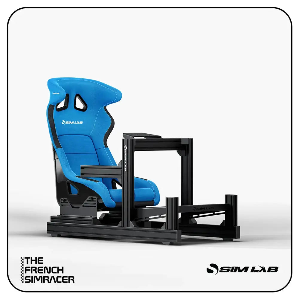 Sim-Lab GT1 Evo Sim Racing Cockpit - The French Simracer