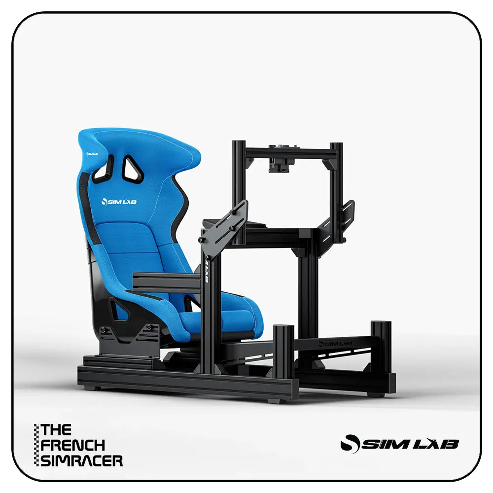 Sim-Lab GT1 Evo Sim Racing Cockpit - The French Simracer
