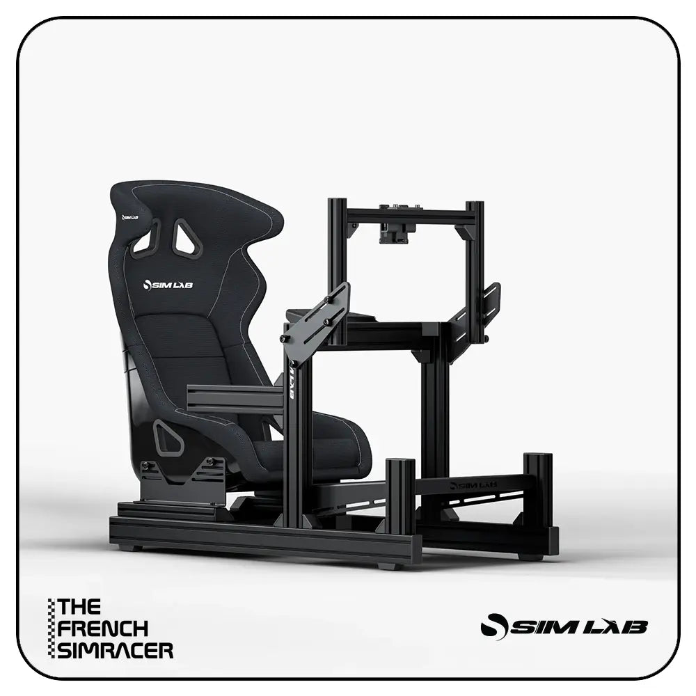Sim-Lab GT1 Evo Sim Racing Cockpit - The French Simracer