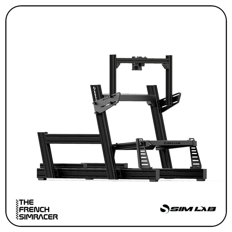 Sim-Lab GT1 Pro Aluminium Sim Racing Cockpit - The French Simracer