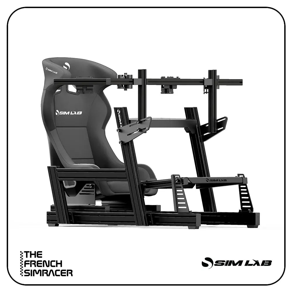Sim-Lab GT1 Pro Sim Racing Cockpit | The French Simracer