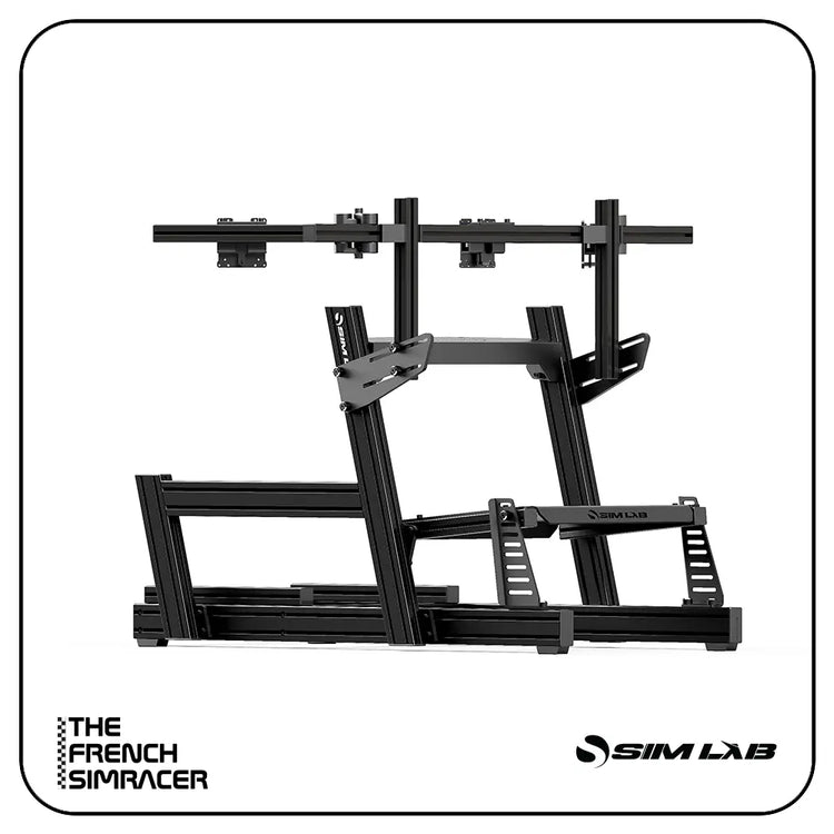 Sim-Lab GT1 Pro Aluminium Sim Racing Cockpit - The French Simracer