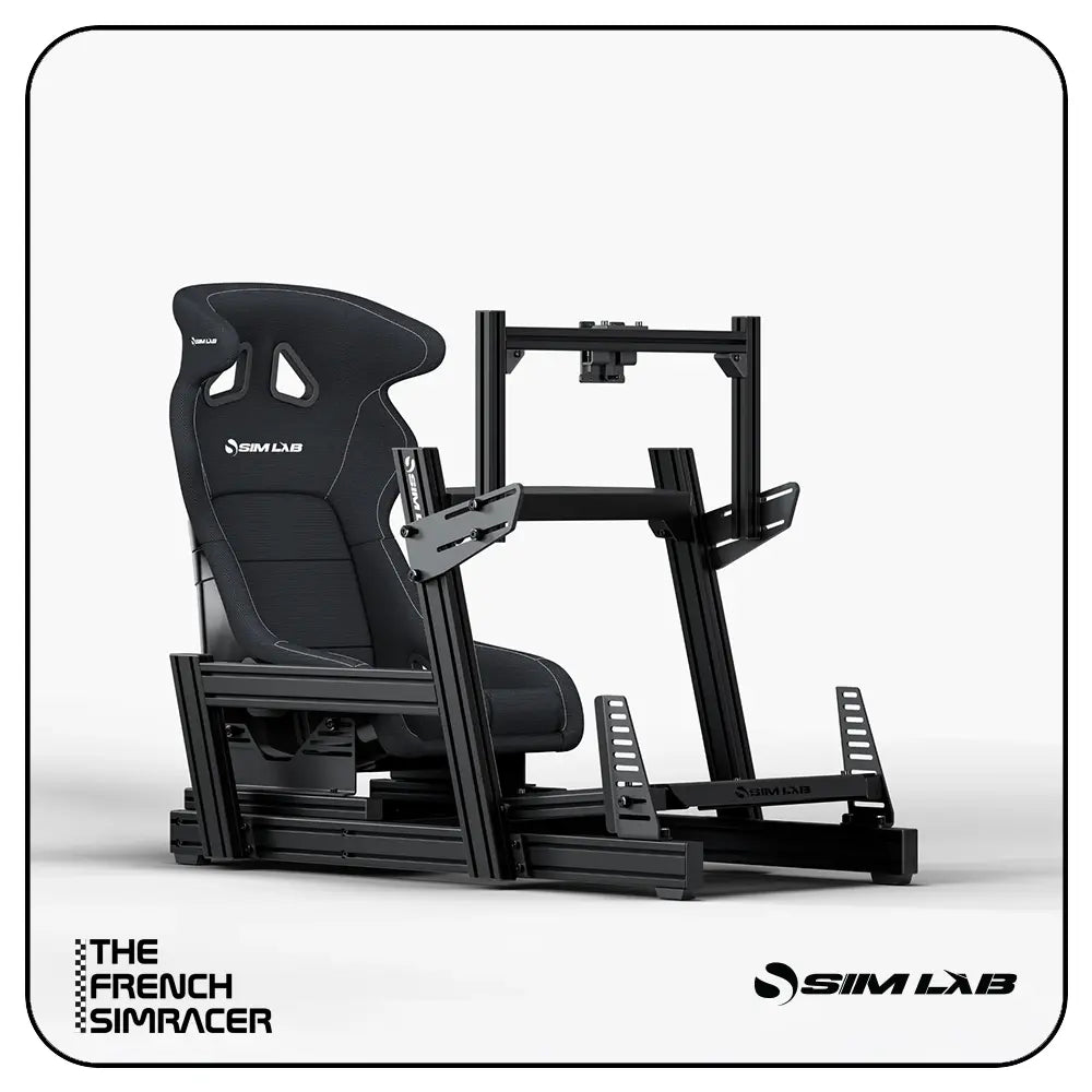 Sim-Lab GT1 Pro Sim Racing Cockpit - The French Simracer
