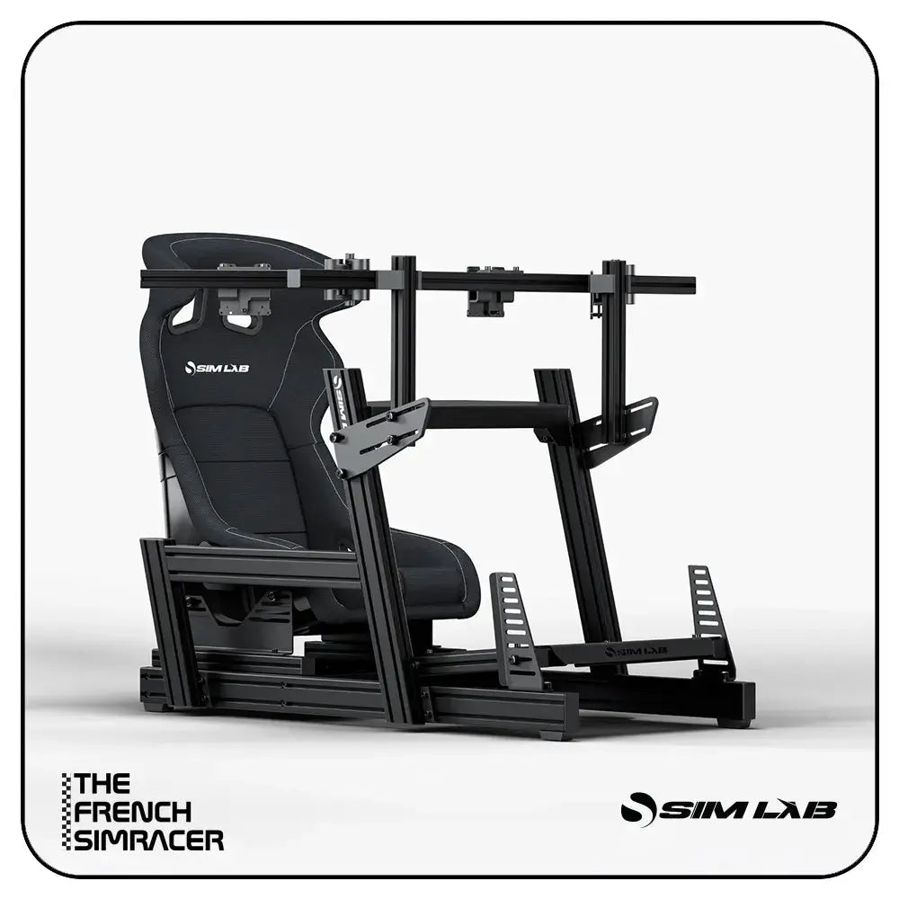 Sim-Lab GT1 Pro Sim Racing Cockpit - The French Simracer