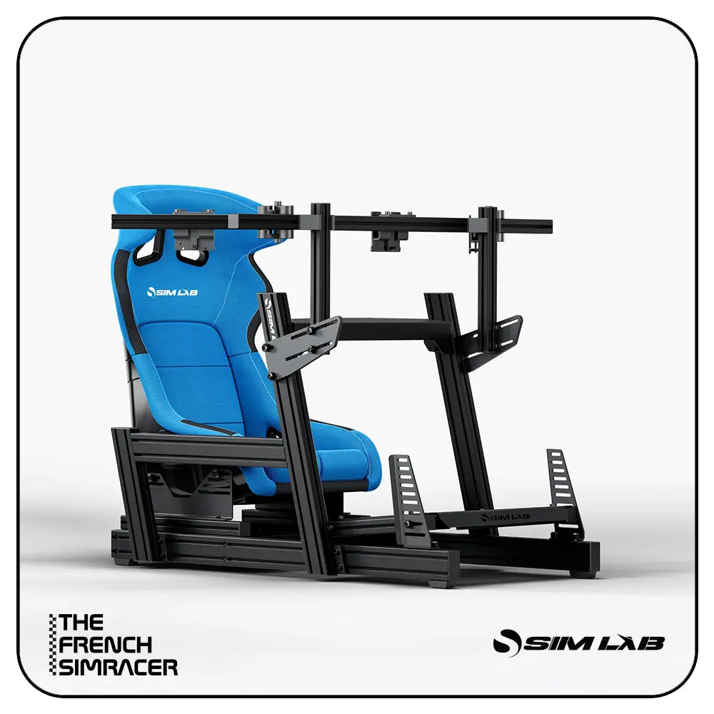 Sim-Lab GT1 Pro Sim Racing Cockpit - The French Simracer