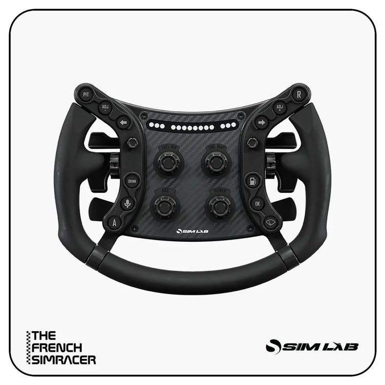 Sim-Lab GTSL Pro Sim Racing Steering Wheel - The French Simracer
