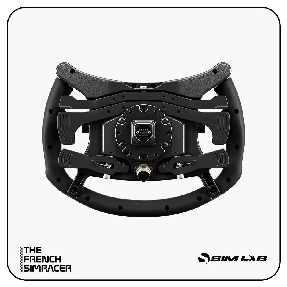 Sim-Lab GTSL Pro Steering Wheel - The French Simracer
