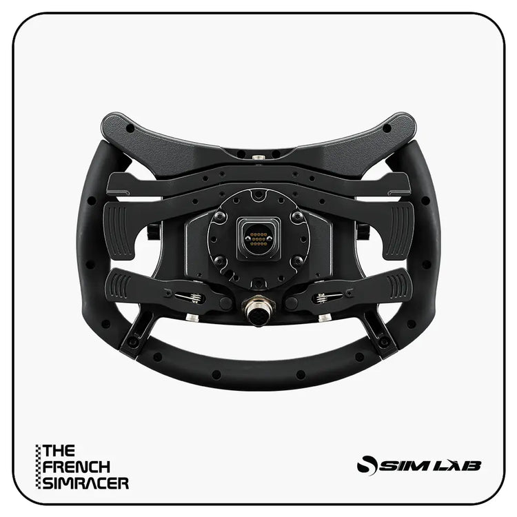 Sim-Lab GTSL Pro Sim Racing Steering Wheel - The French Simracer