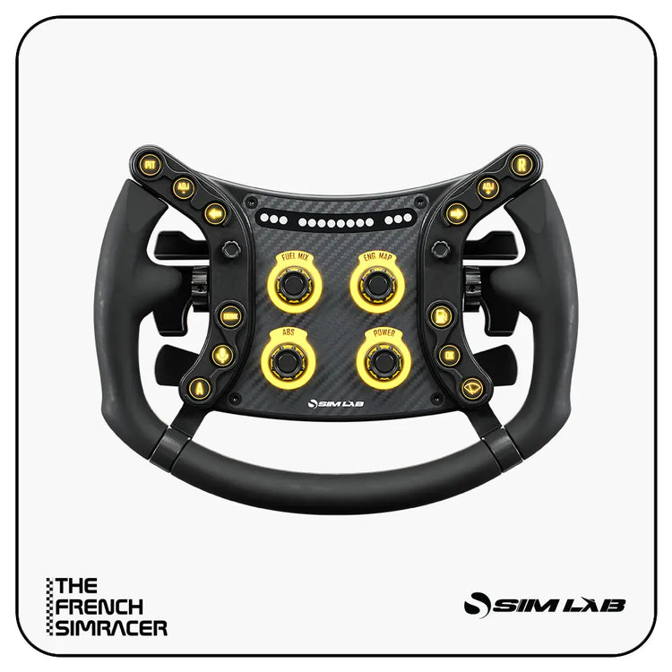 Sim-Lab GTSL Pro Sim Racing Steering Wheel - The French Simracer