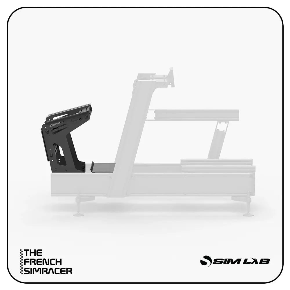 inverted pedal rack Sim-Lab Inverted Pedal Rack V2 | Support Pé