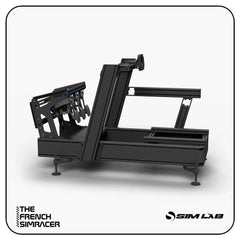 Sim-Lab Inverted Pedal Rack V2 - The French Simracer