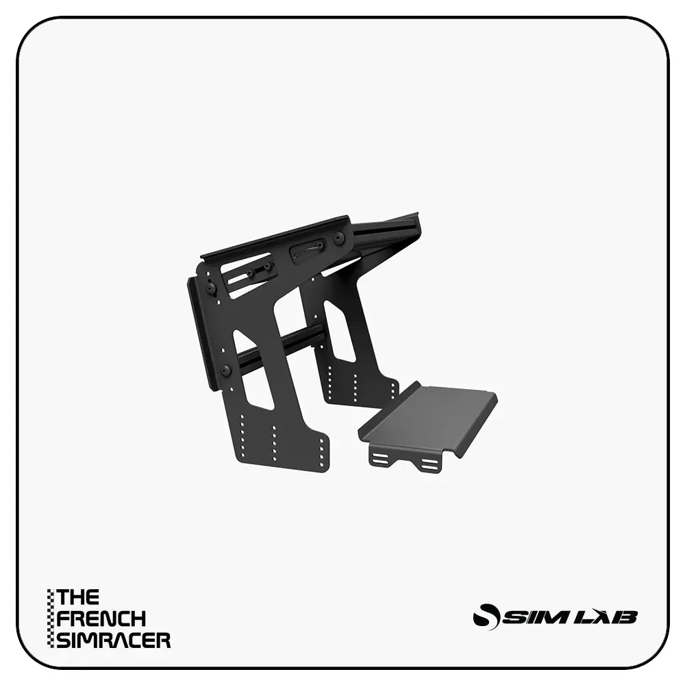 Sim-Lab Inverted Pedal Rack V2 - The French Simracer