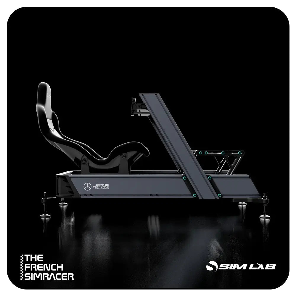 Sim-Lab - Mercedes-AMG PETRONAS Formula One Team Sim Racing Cockpit - The French Simracer