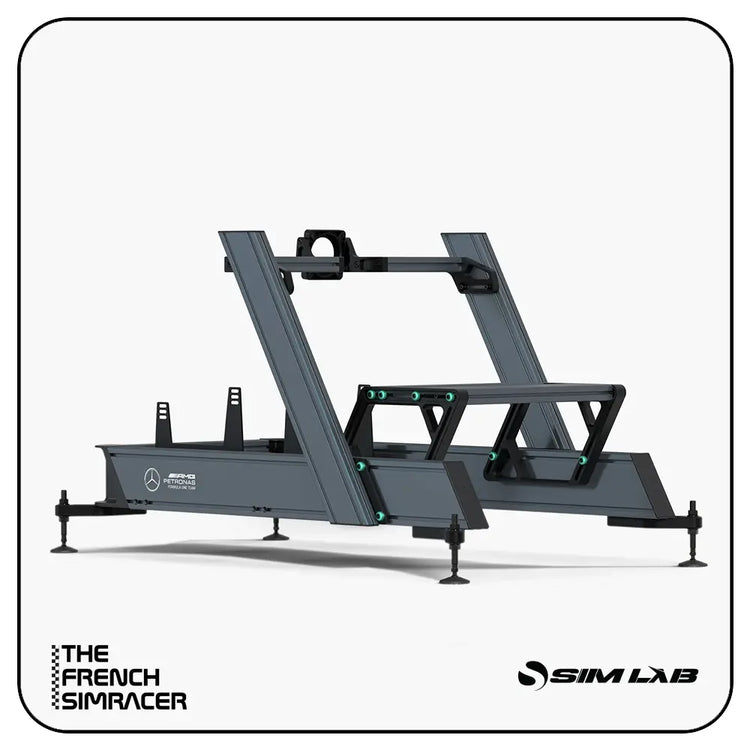 Sim-Lab - Mercedes-AMG PETRONAS Formula One Team Sim Racing Cockpit - The French Simracer