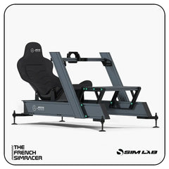 Sim-Lab - Mercedes-AMG PETRONAS Formula One Team Sim Racing Cockpit - The French Simracer