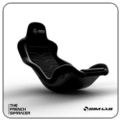 Sim-Lab Mercedes-AMG PETRONAS Formula One Team Sim Racing Seat - The French Simracer
