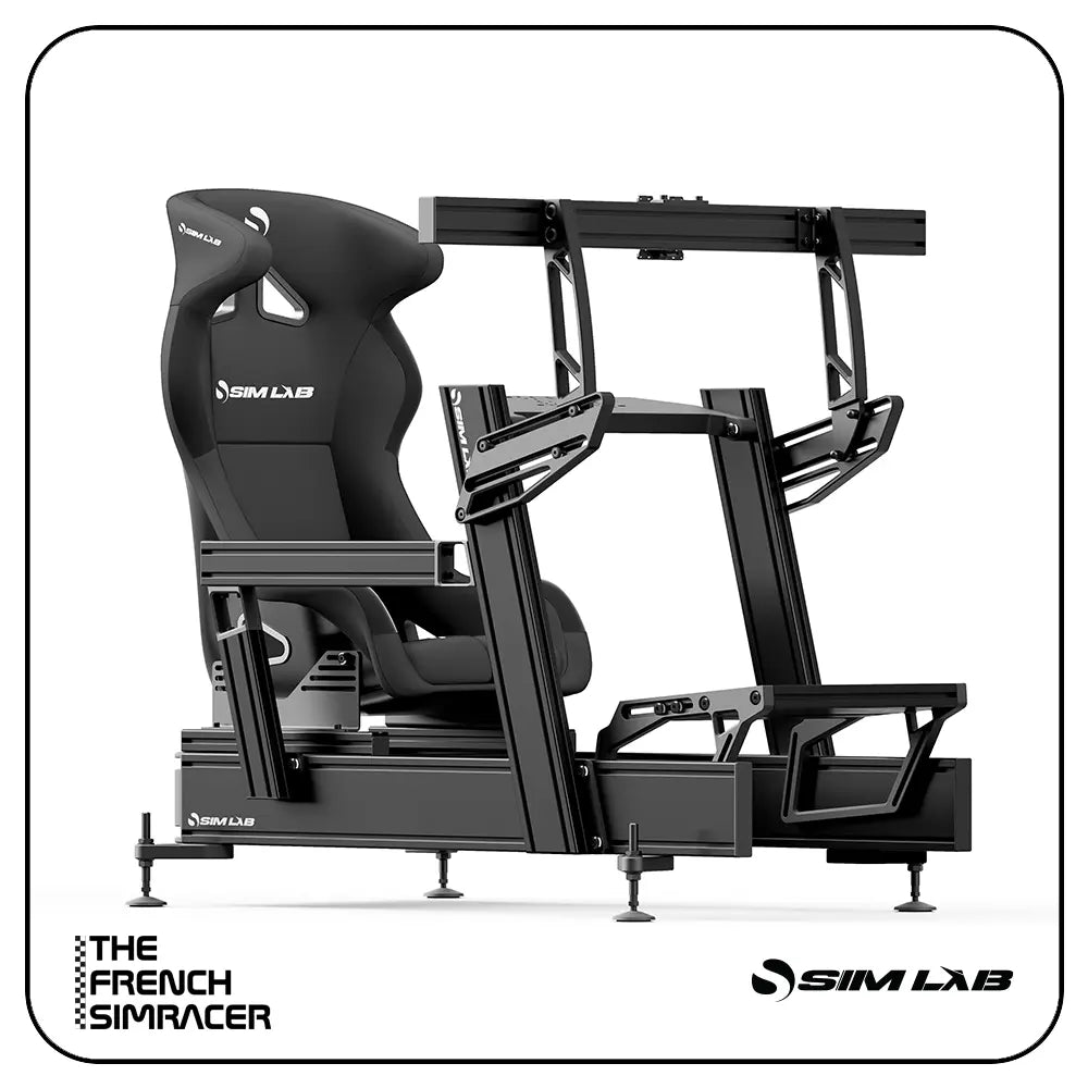 Sim-Lab P1X Pro Cockpit - The French Simracer