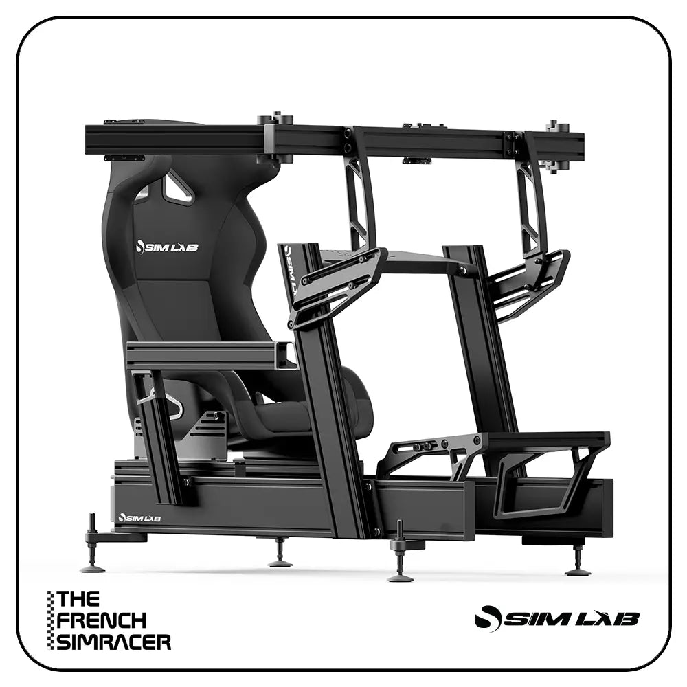 Sim-Lab P1X Pro Cockpit - The French Simracer
