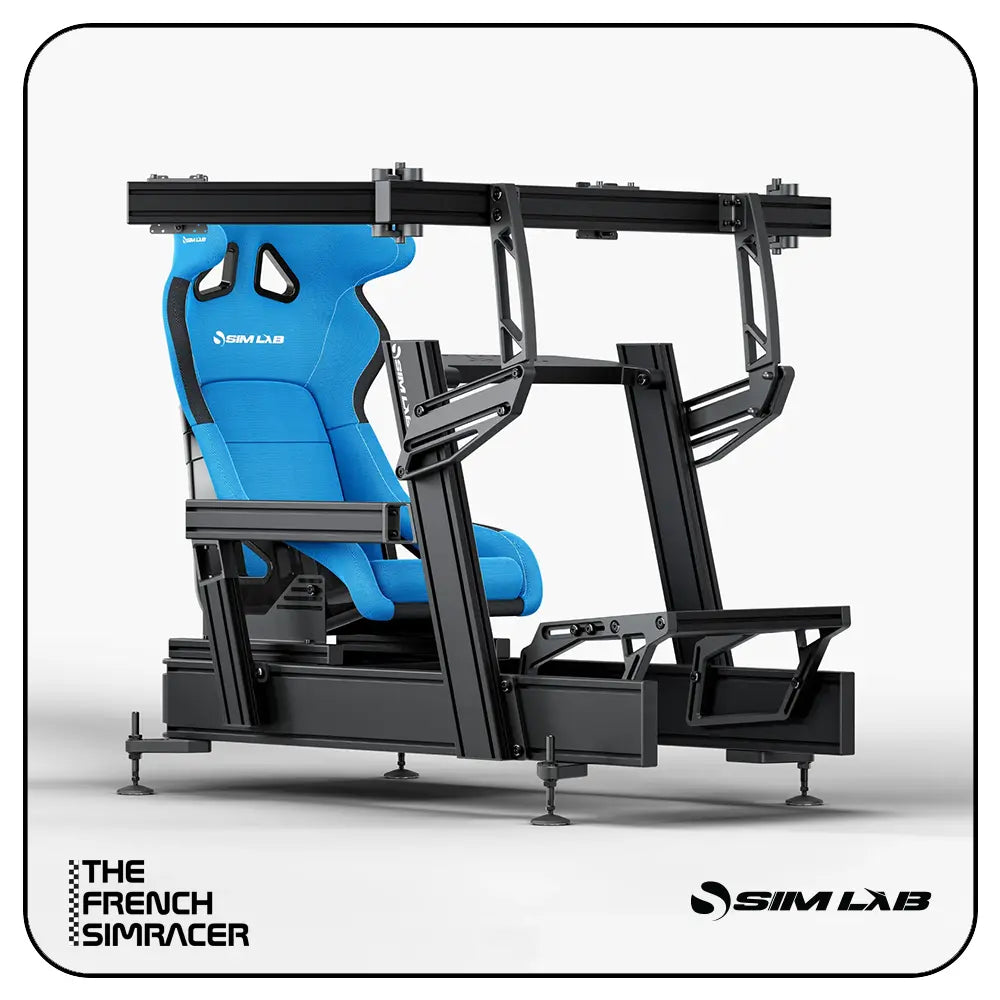 Sim-Lab P1X Pro Cockpit - The French Simracer