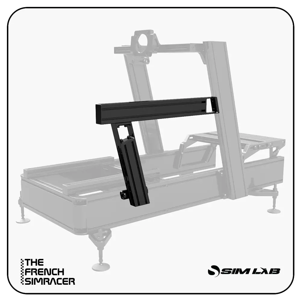 Sim-Lab P1X Pro Extra Mounting Point - The French Simracer