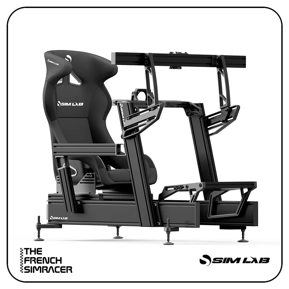 Sim-Lab P1X Pro Cockpit Simracing | The French Simracer