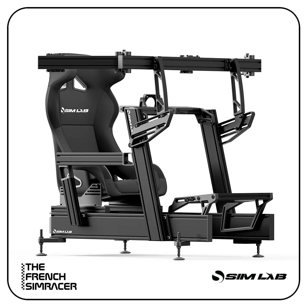 Sim-Lab P1X Pro Cockpit | The French Simracer