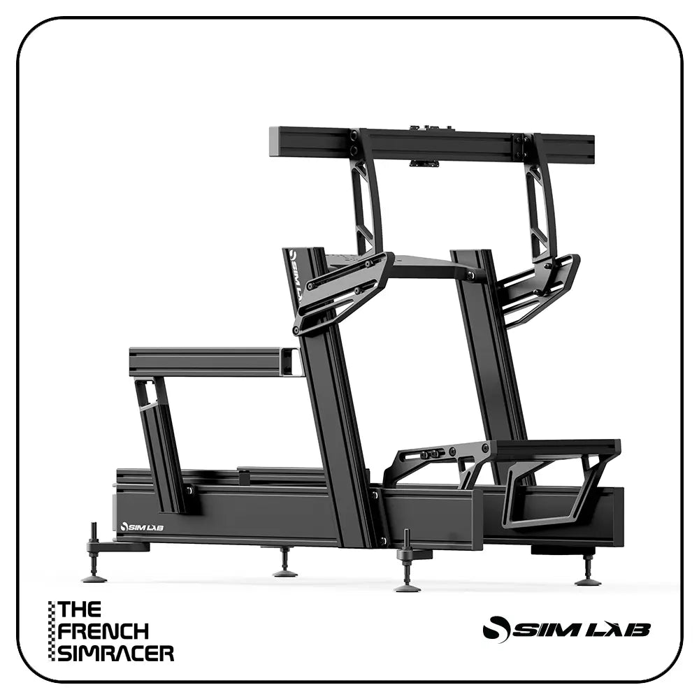 simlab pedal slider Sim-Lab P1X Pro Cockpit