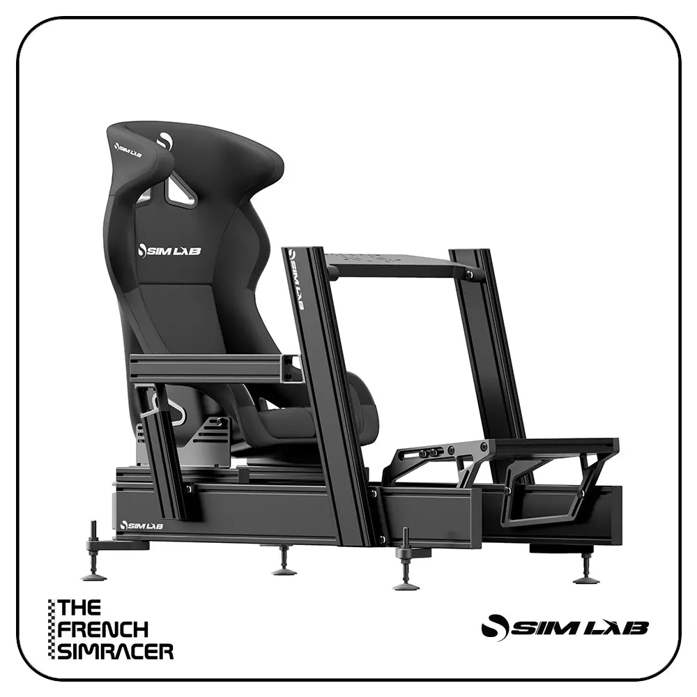 Sim-Lab P1X Pro Cockpit Simracing | The French Simracer