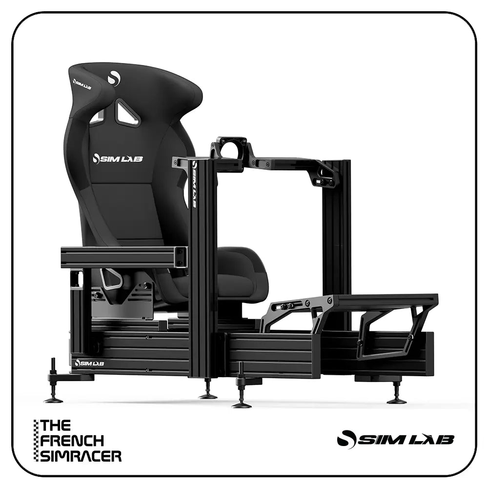 Sim-Lab P1X Ultimate Cockpit - The French Simracer