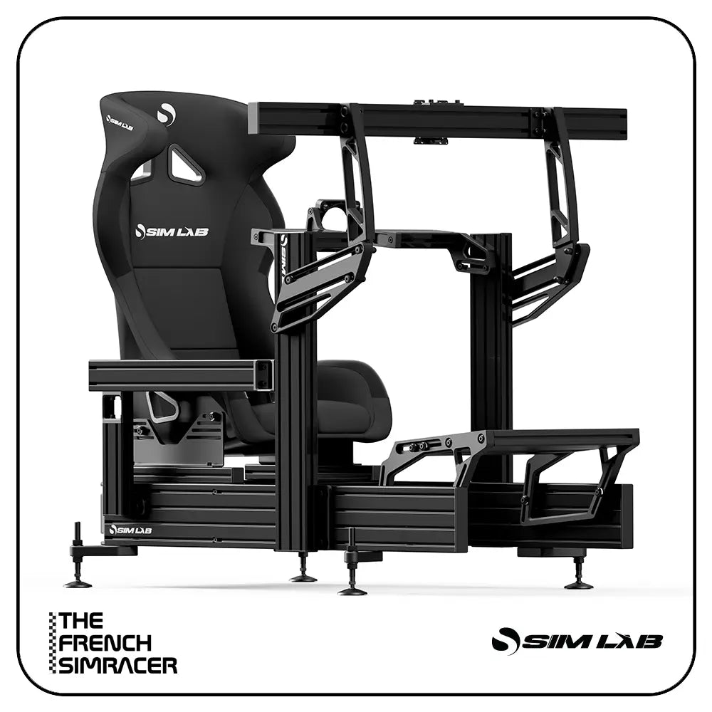 Sim-Lab P1X Ultimate Cockpit - The French Simracer